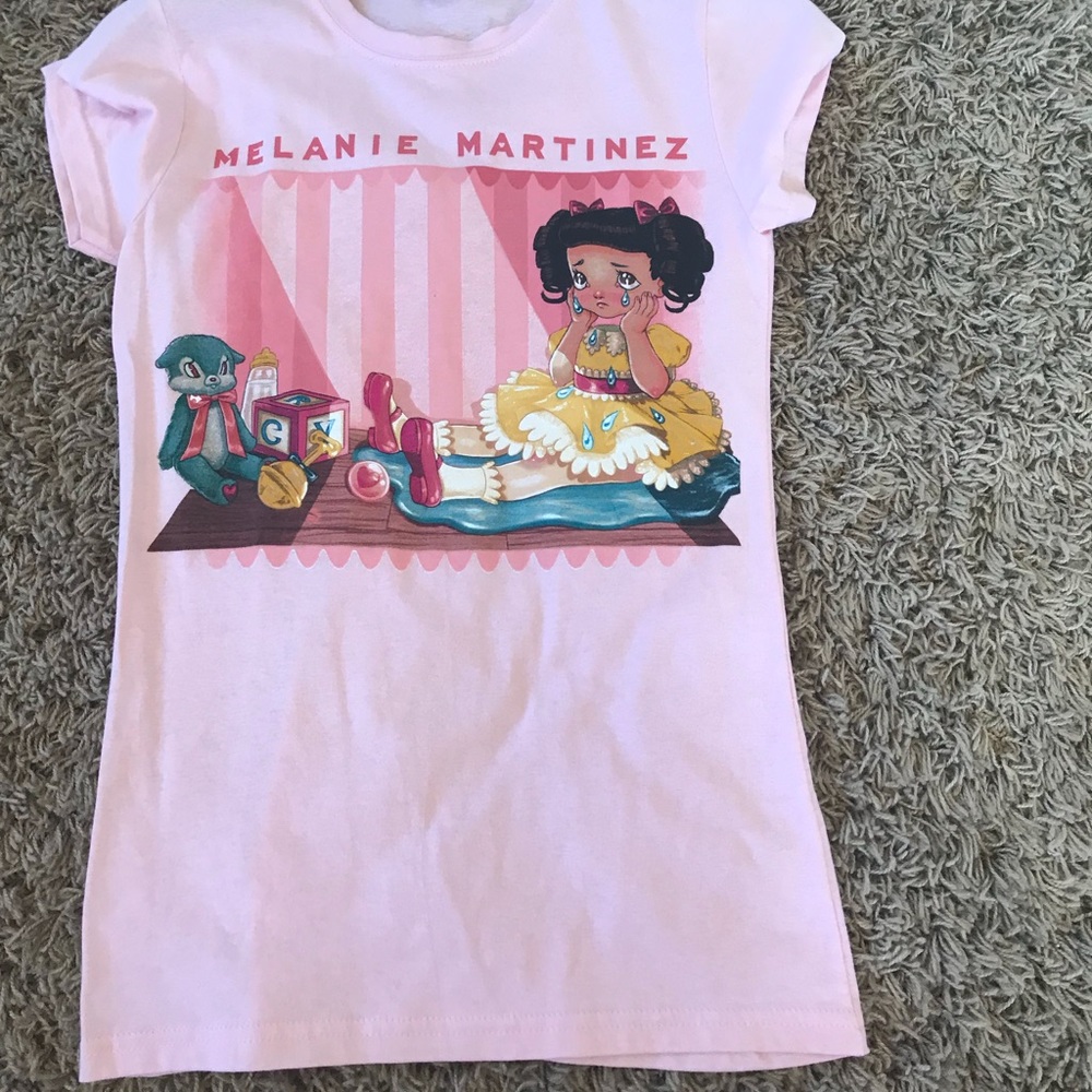 Melanie Martinez Pink T shirt